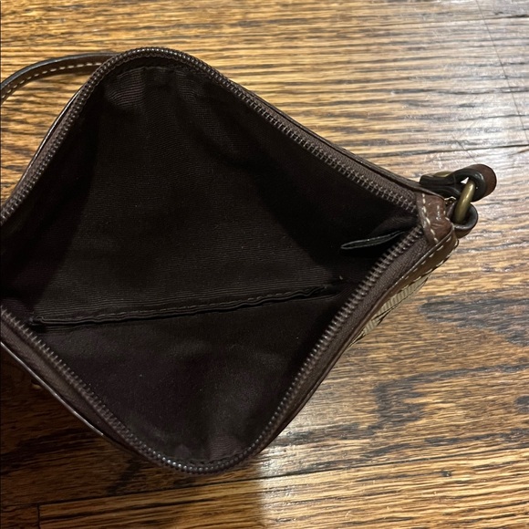 COACH Patchwork Wristlet Clutch - Picture 3 of 4